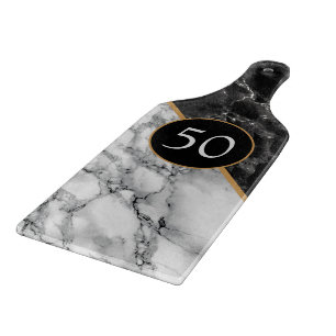 Marble Design Birthday Anniversary Cutting Board