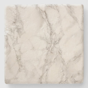 Marble-design Limestone Coaster