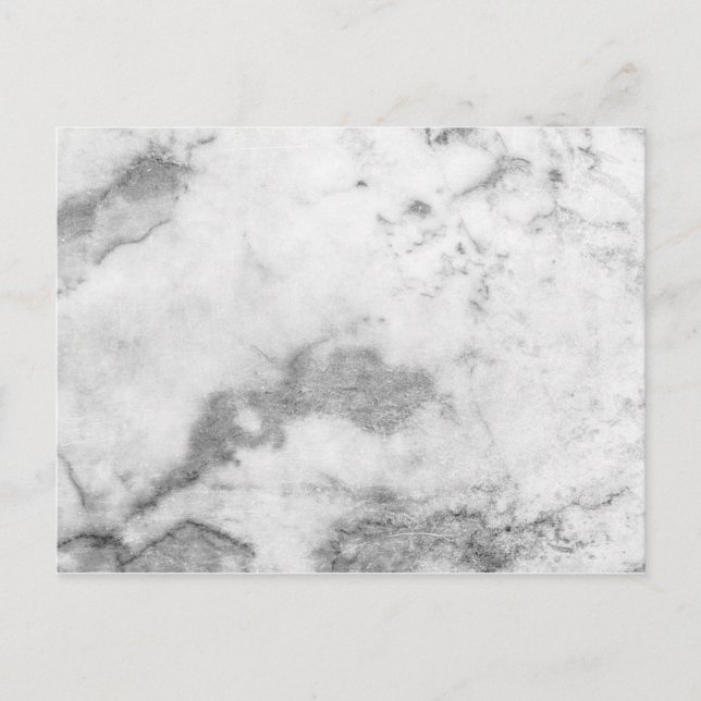 Marble Design Post Card (Front)