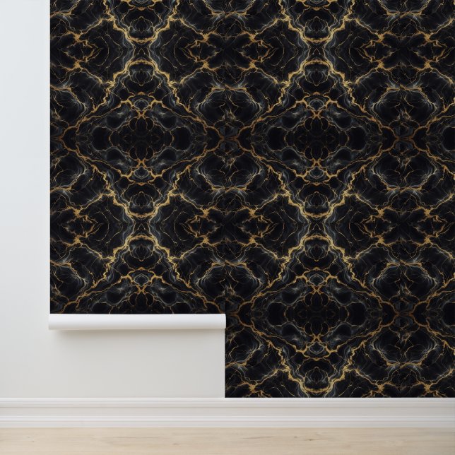 Marble Design Vinyl Wallpaper (Application)