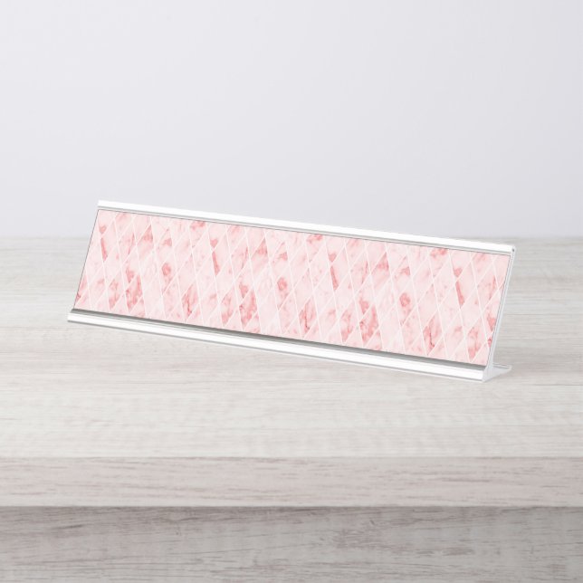 marble desk name plate (Front)