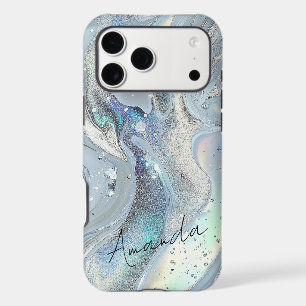 Marble Dreams in Blue