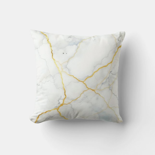 Marble effect Cushion (Front)