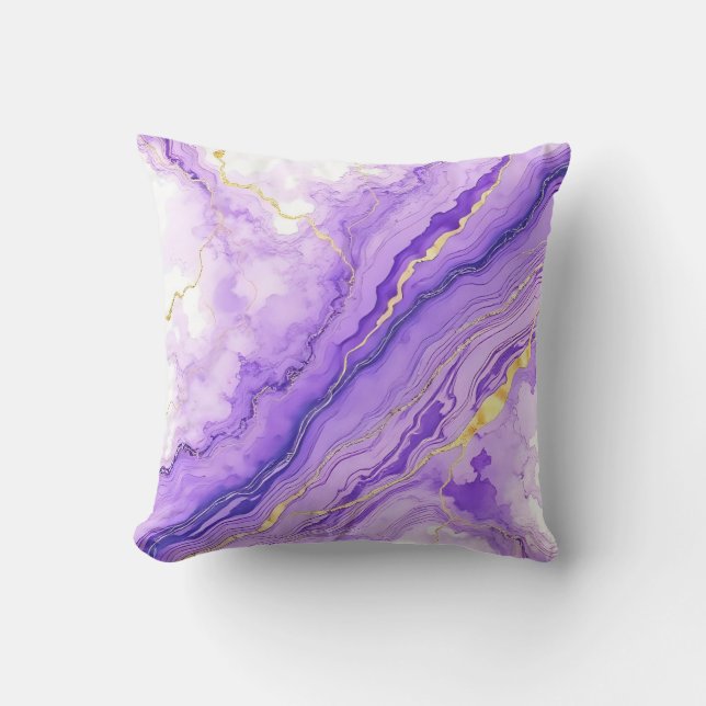 Marble effect Cushion (Front)