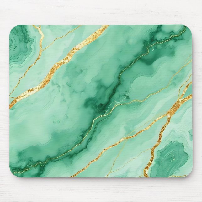 marble effect Mouse Ma Pad (Front)
