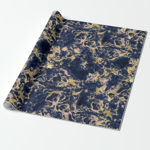 Marble effect on Wrapping Paper