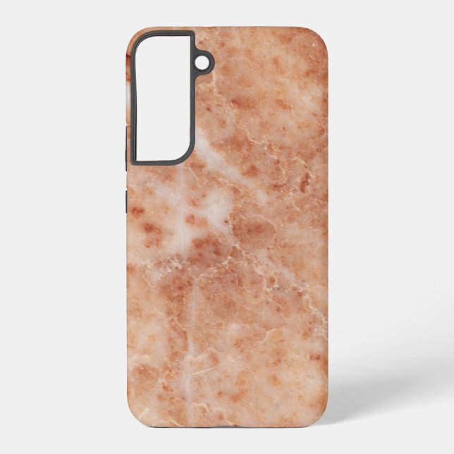 Marble Elegant Texture Samsung Galaxy S22+ Case (Back)