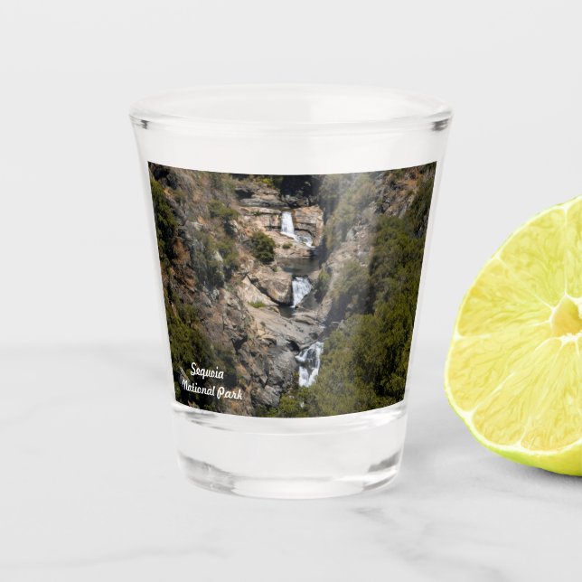 Marble Falls Sequoia National Park Shot Glass (Front)