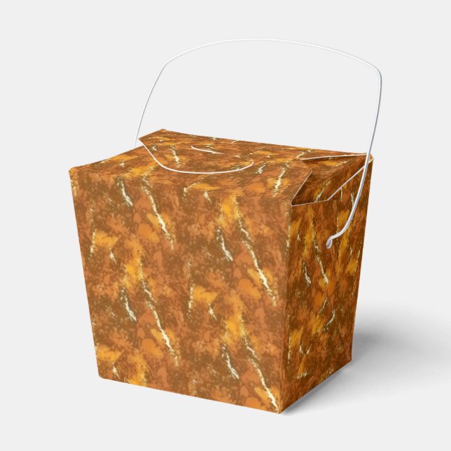 Marble Favour Box (Front Side)
