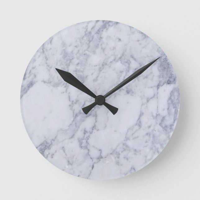 Marble Finish Clock (Front)