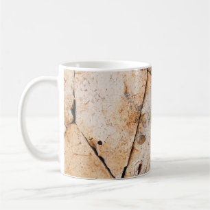 Marble floor coffee mug
