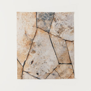 Marble floor tapestry