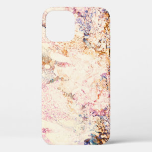 Marble Fluid Abstract Pattern iPhone 12 Case