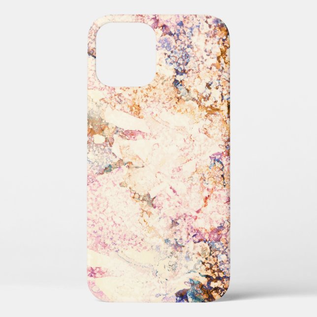 Marble Fluid Abstract Pattern Case-Mate iPhone Case (Back)