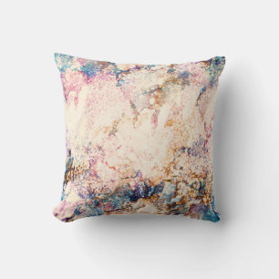 Marble Fluid Abstract Pattern Cushion