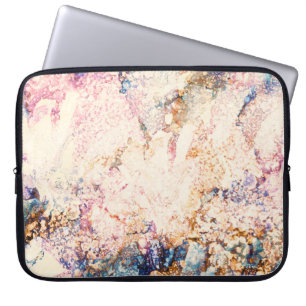 Marble Fluid Abstract Pattern Laptop Sleeve