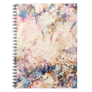 Marble Fluid Abstract Pattern Notebook