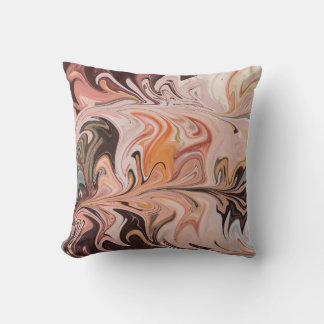 Marble Forms – Pink & Beige Soft Marble Cushion