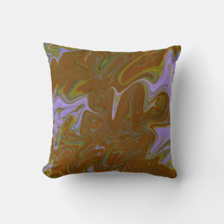 Marble Forms – Terracotta Warm Abstract Cushion