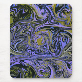 Marble Forms – Violet & Gold Mystic Energy Mouse Pad