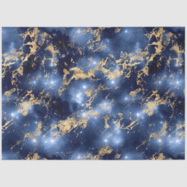 Marble Galaxy Series Design 10 Tissue Paper (Front)
