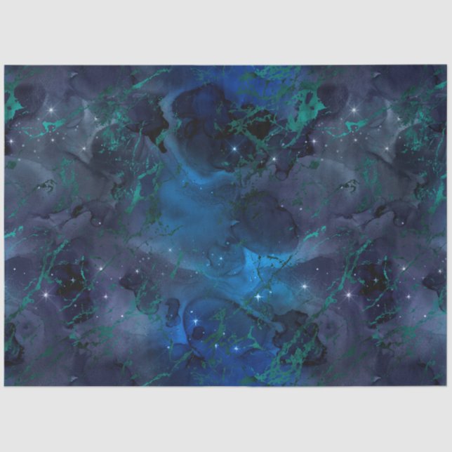 Marble Galaxy Series Design 11 Tissue Paper (Front)