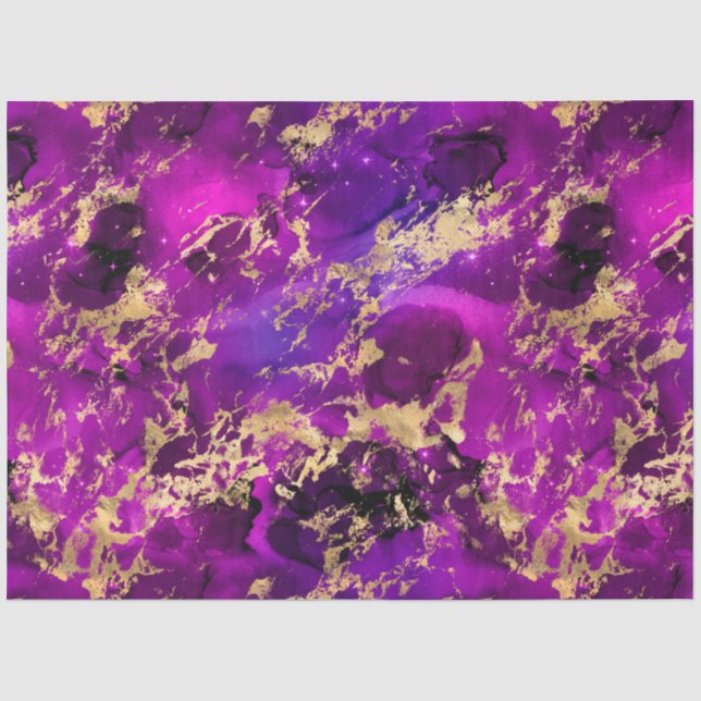 Marble Galaxy Series Design 14 Tissue Paper (Front)