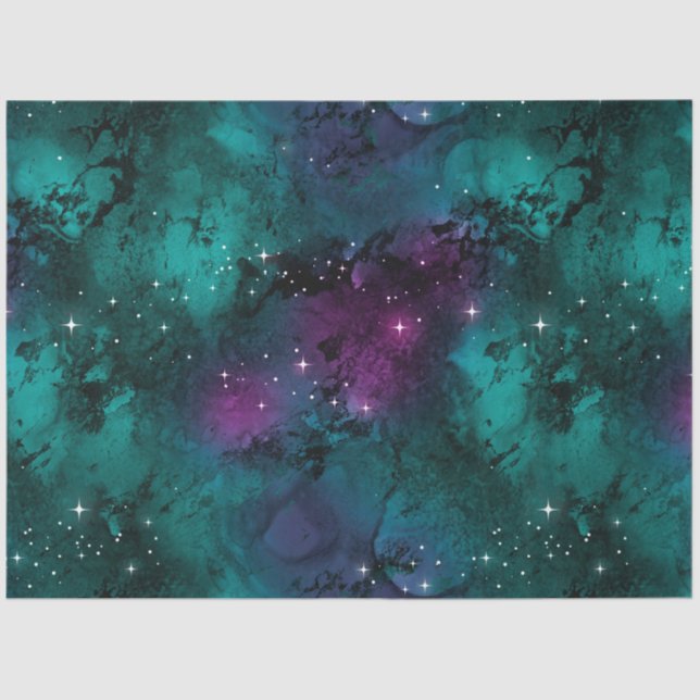Marble Galaxy Series Design 18 Tissue Paper (Front)