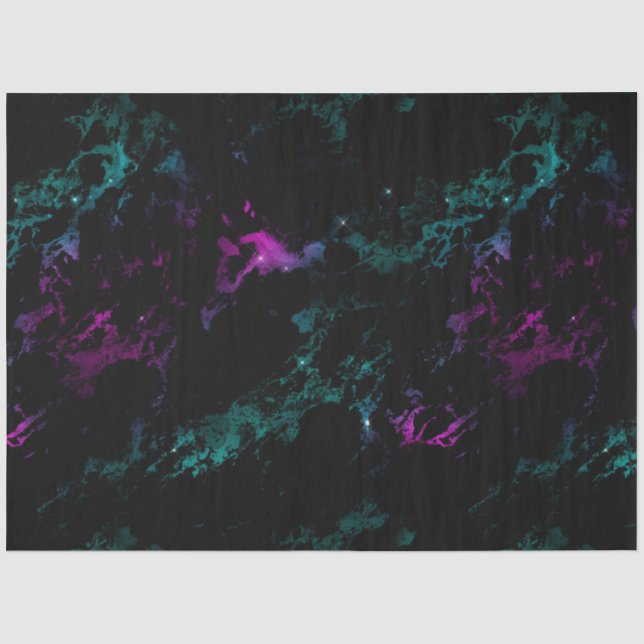 Marble Galaxy Series Design 2 Tissue Paper (Front)