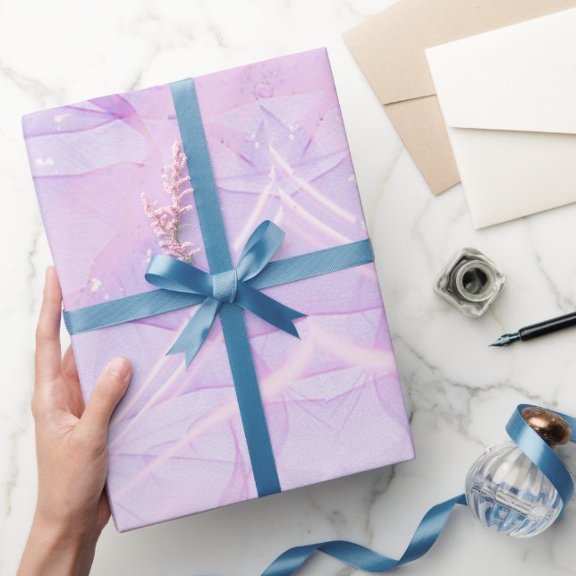MARBLE GALAXY WRAPPING PAPER (Gifting)