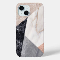 Marble Geometry Print