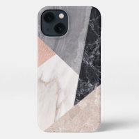 Marble Geometry Print