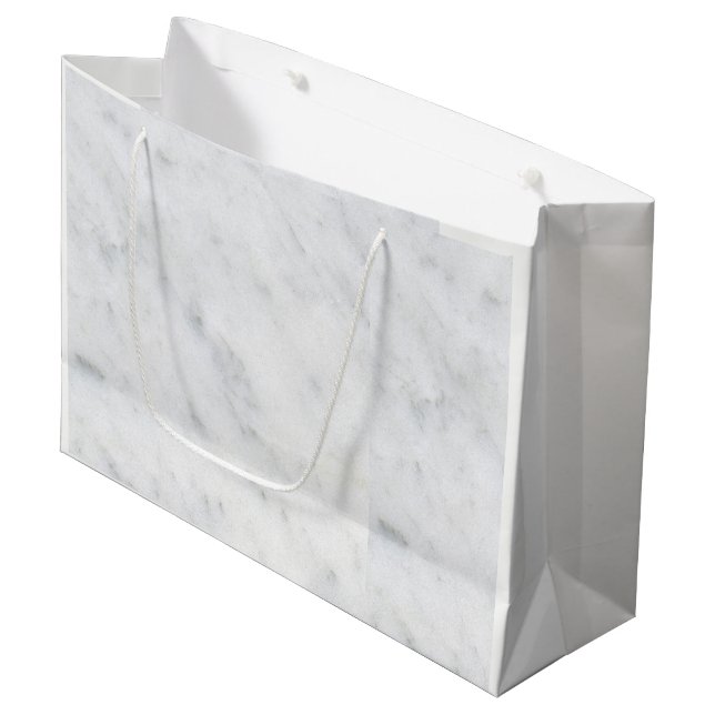 marble  gift bag (Front Angled)