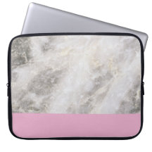 Marble Girly Minimal w/ Pink Colour Block
