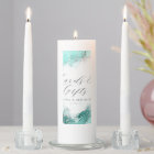 Marble Glitter Cards & Gifts Teal Silver ID644