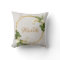 Marble Gold Calla Lilies Floral Geometric Name