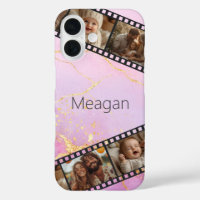 Marble & Gold Film Strip Photo