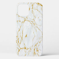 Marble Golden Texture Seamless Pattern