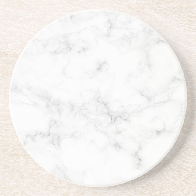 Marble Granite Stone Coaster (Front)