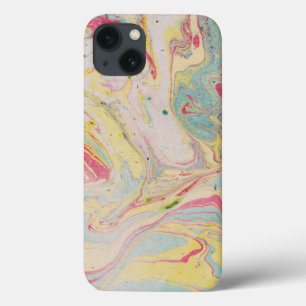 Marble Granite Texture Colourful iPhone 13 Case