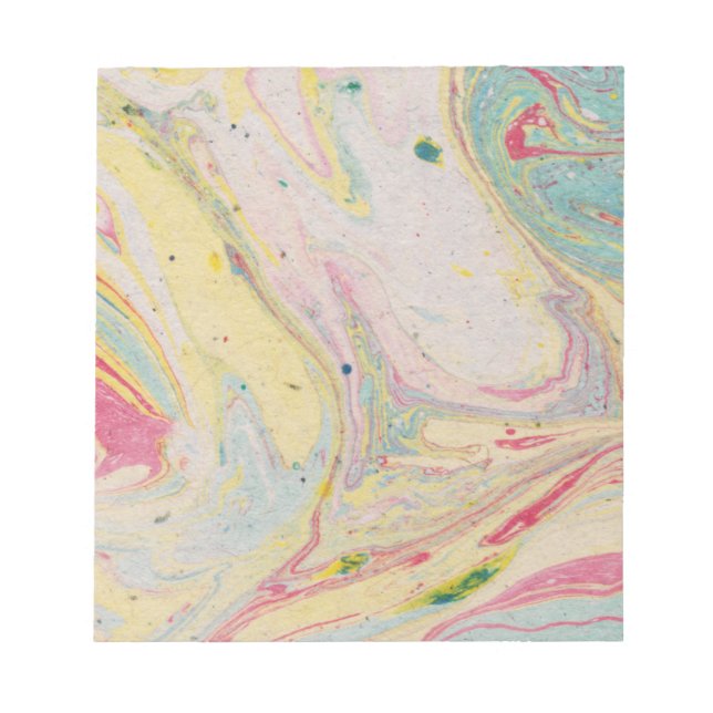 Marble Granite Texture Colourful       Notepad (Front)