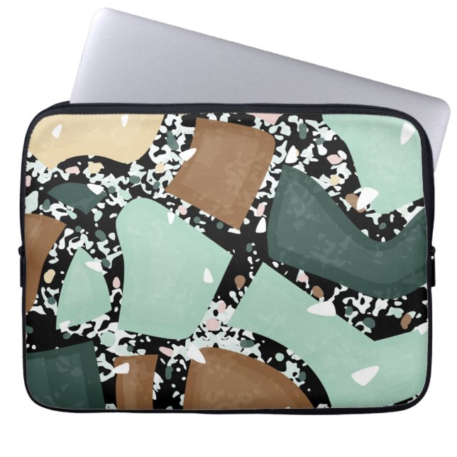  Marble Granite Texture  Laptop Sleeve (Front)