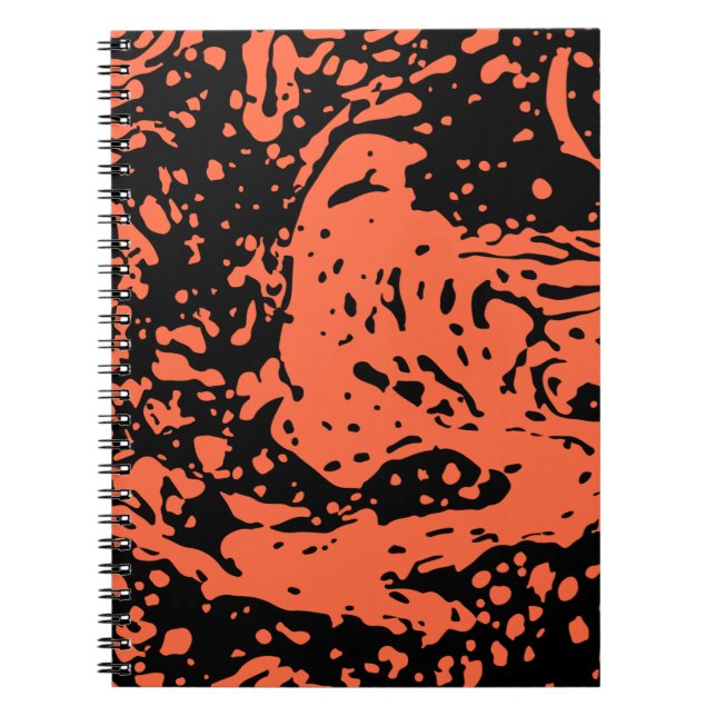  Marble Granite Texture Nature   Notebook (Front)