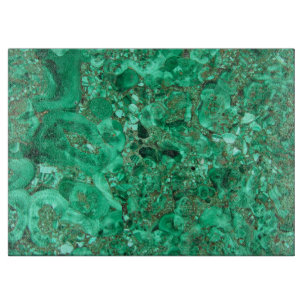 MARBLE GREEN CUTTING BOARD