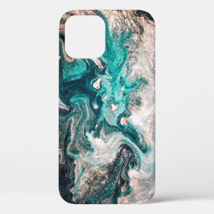 Marble Handmade: Traditional Luxury Texture. iPhone 12 Case