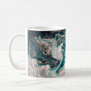 Marble Handmade: Traditional Luxury Texture. Coffee Mug