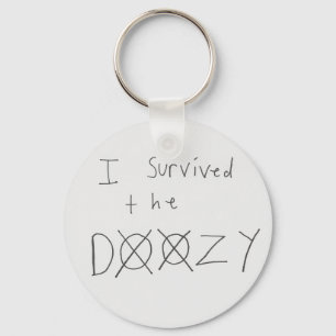 Marble Hornets -- I Survived The Doozy Key Ring