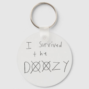 Marble Hornets -- I Survived The Doozy Key Ring