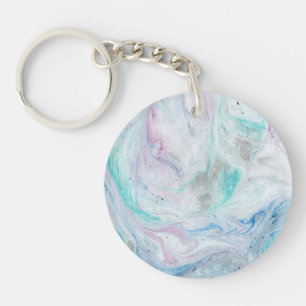 Marble I Key Ring