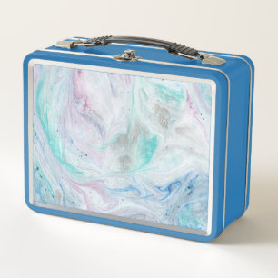 Marble I Metal Lunch Box